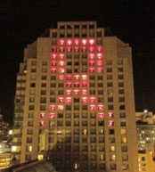 Breast cancer awareness month at san francisco